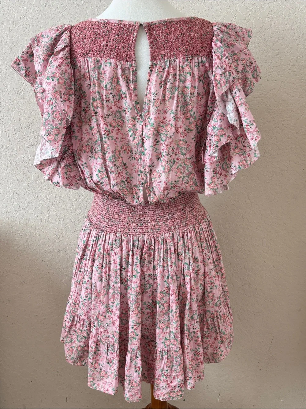 LoveShackFancy fluttery ruffles